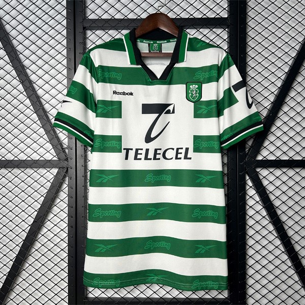 Tailandia Camiseta Sporting Lisbon Primera equipo Retro 1999-2000